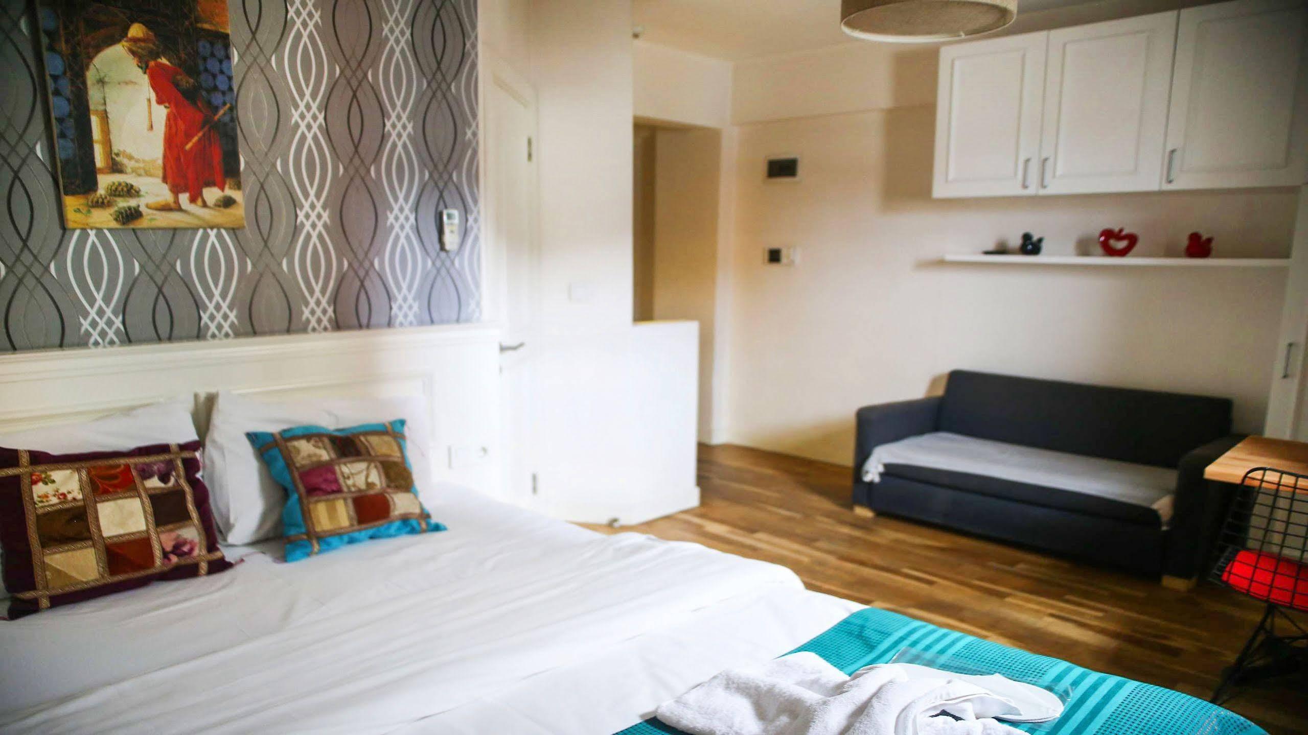 Hotel Neva Flats Taksim Provincia di Provincia di Istanbul Esterno foto