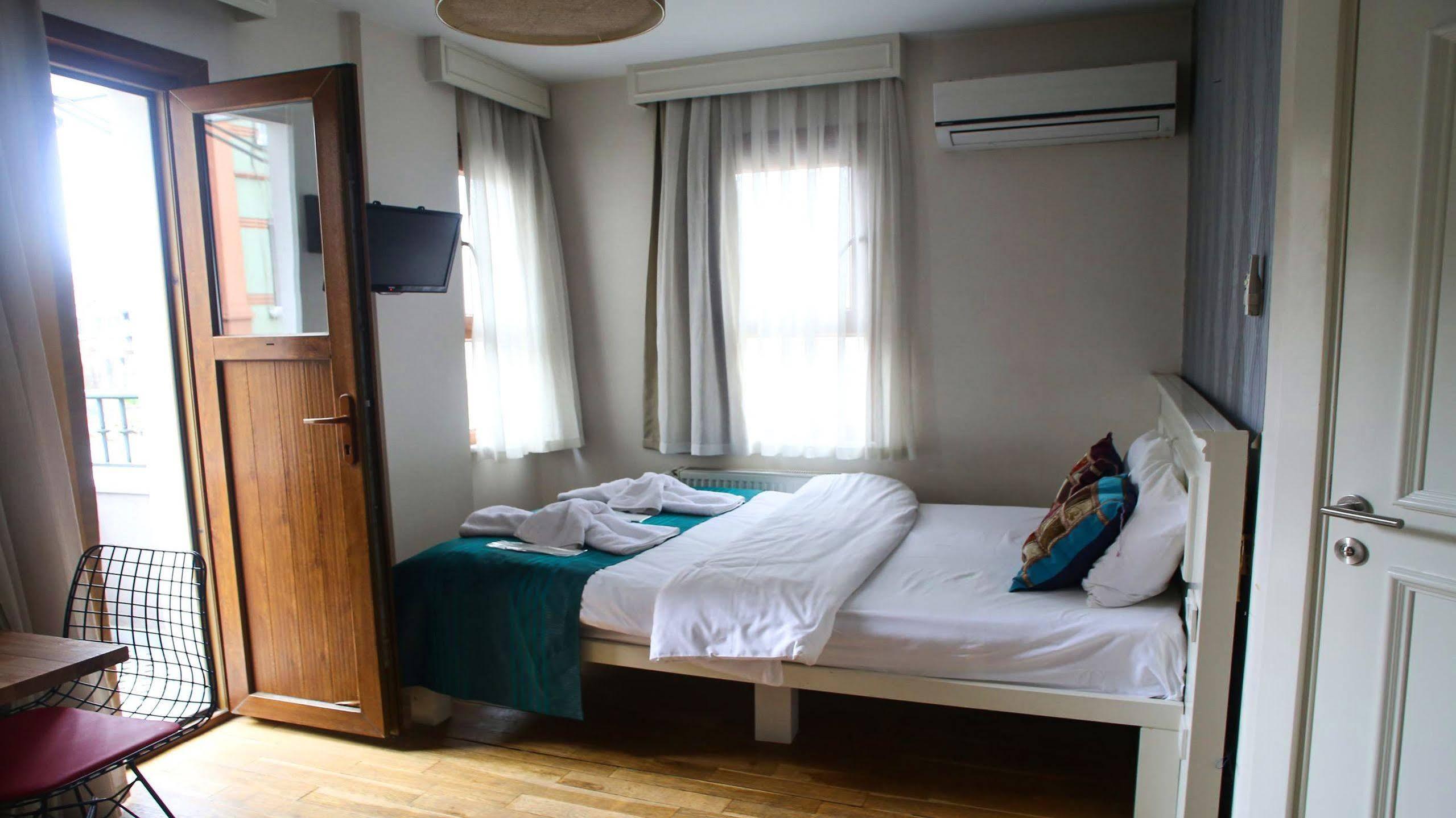 Hotel Neva Flats Taksim Provincia di Provincia di Istanbul Esterno foto